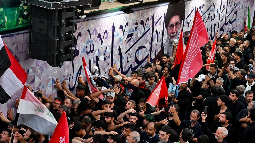 Iran burying Khamenei after new US fighting erupts