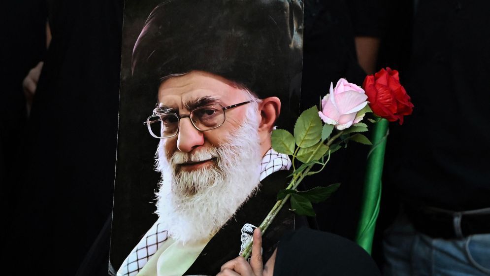 Iran buries Khamenei after new fighting with US erupts