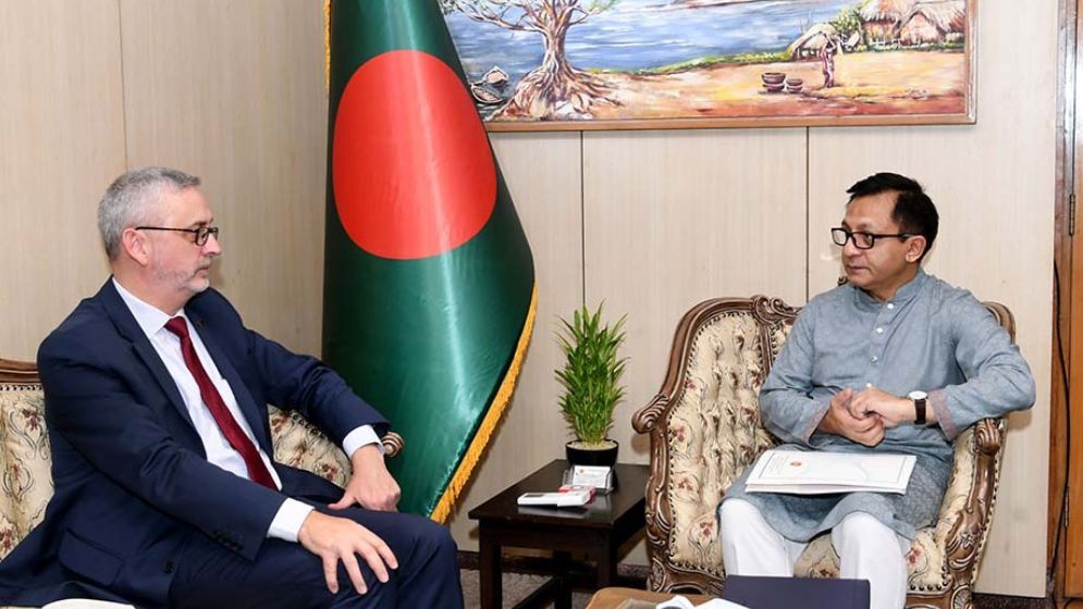 Muktadir reaffirms commitment to FTA with EU