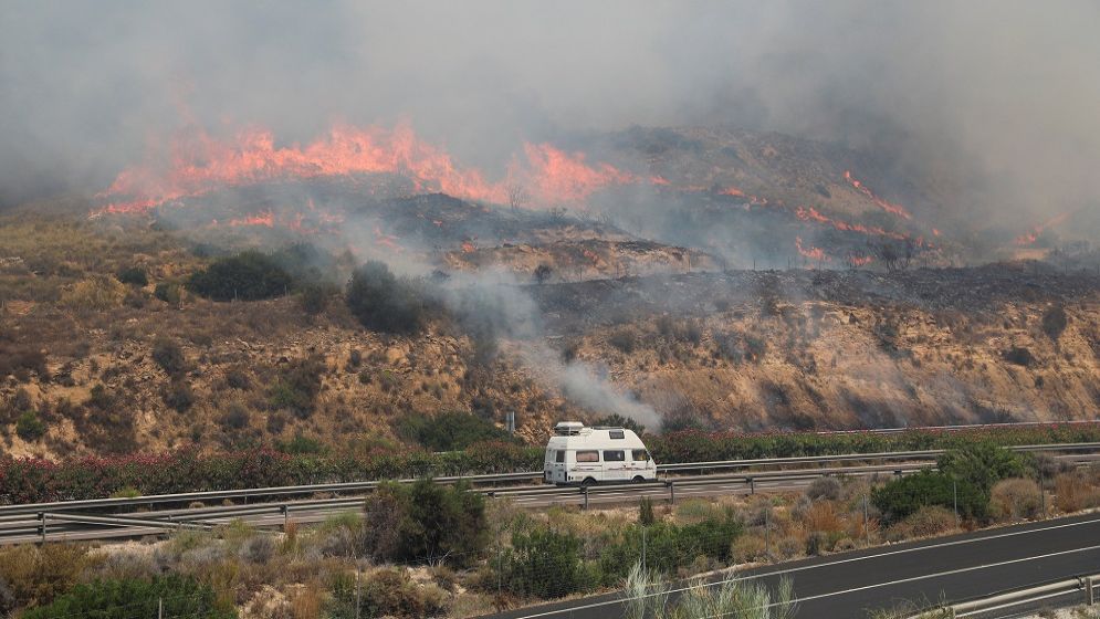 Spanish wildfire victims burned in cars as roads turned into death traps