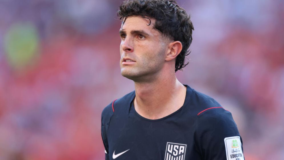 US star Pulisic fractured leg in Belgium loss