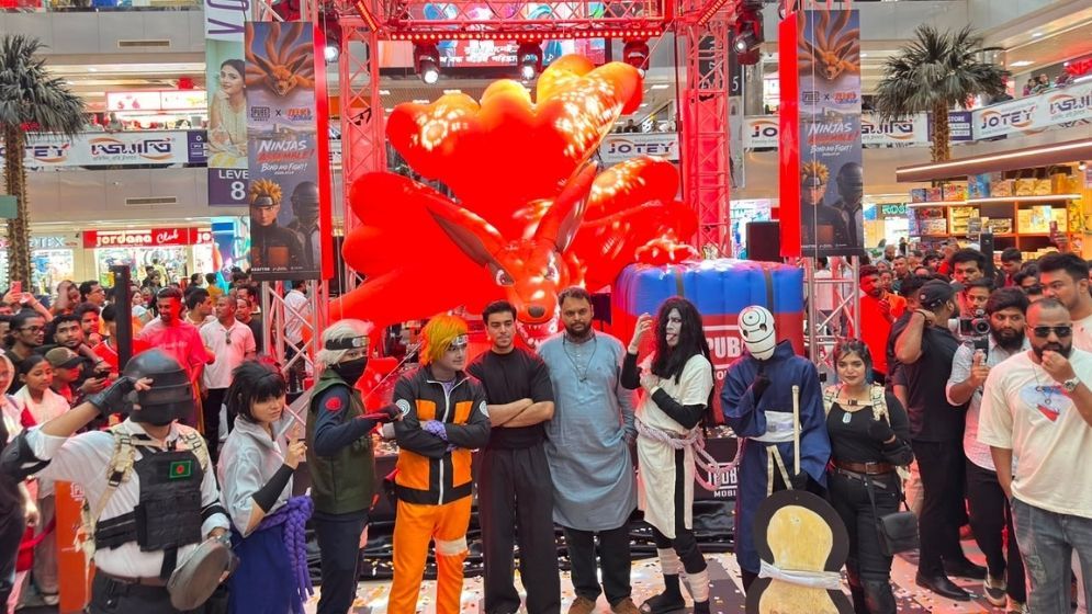 PUBG MOBILE launches Naruto Shippuden campaign in Bangladesh