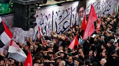 Iran burying Khamenei after new US fighting erupts