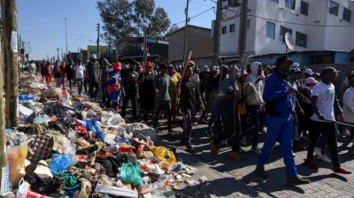 Anti-migrant protests risk economic blowback for South Africa