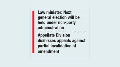 Caretaker govt, referendum provisions restored as AD upholds HC ruling