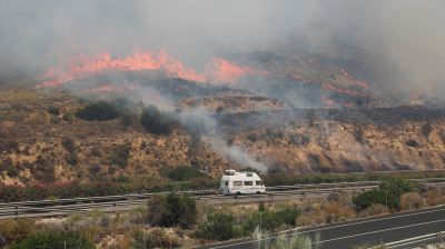 Spanish wildfire victims burned in cars as roads turned into death traps