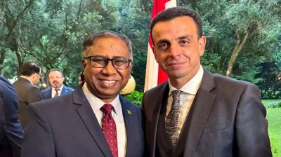 Bangladesh envoy attends Egypt's National Day reception in Addis Ababa