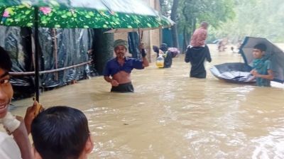Floodwaters kill three children in Chattogram