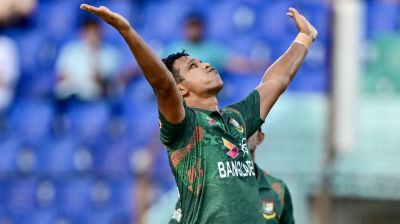 Saifuddin replaces injured Mustafizur for final Zimbabwe ODI