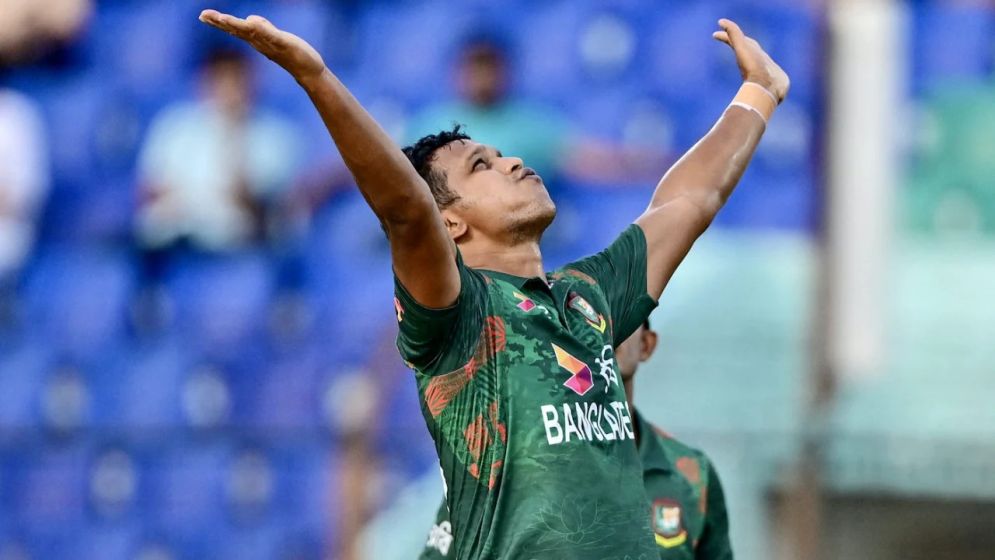 Saifuddin replaces injured Mustafizur for final Zimbabwe ODI