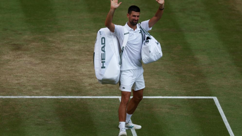 Djokovic expects to be back at Wimbledon next year