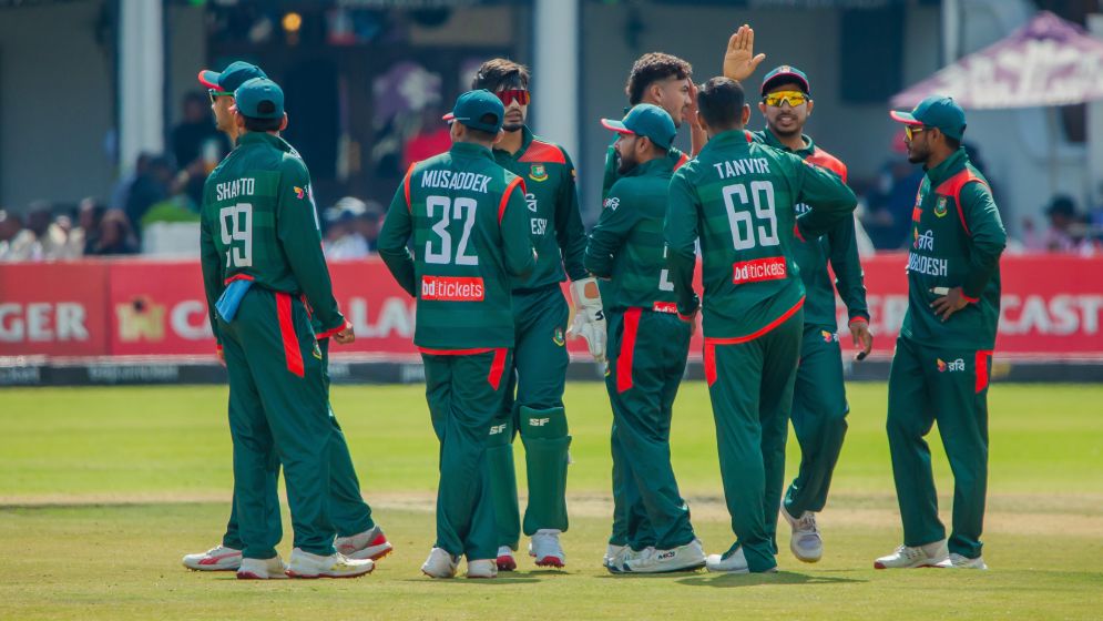 Miraz eyes WC lessons despite Zimbabwe series defeat