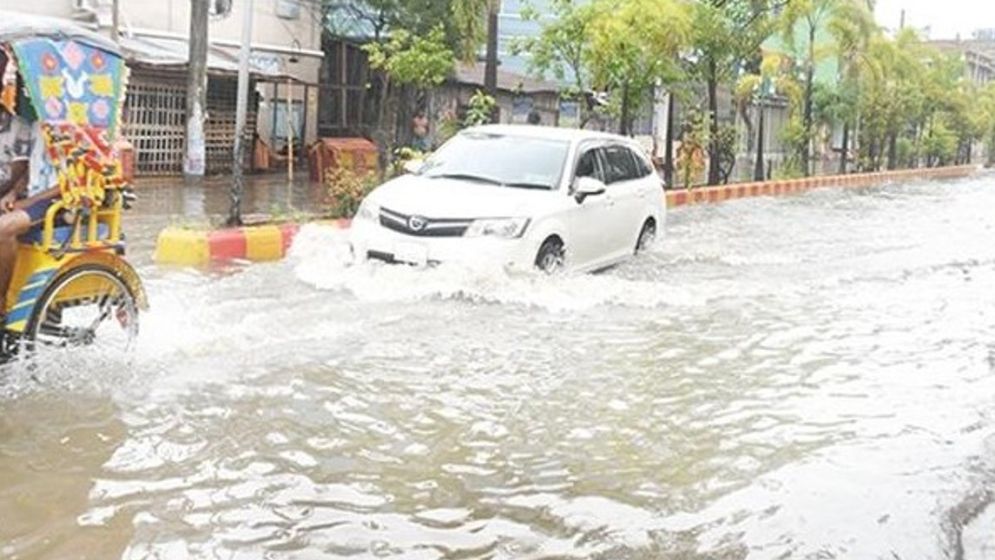Record rainfall causes severe waterlogging in Jashore