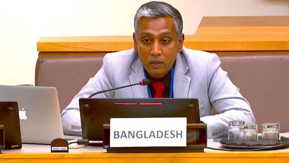 Bangladesh highlights climate resilience, innovation at UN sustainable forum