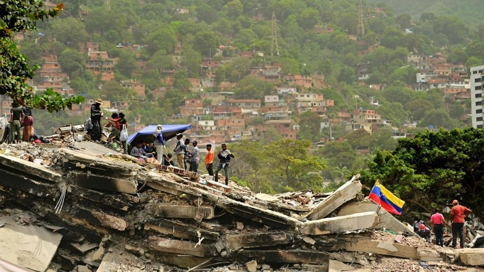 Death toll in Venezuela quakes rises past 4,000