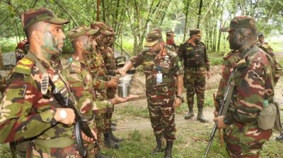 Army chief inspects Summer Training activities