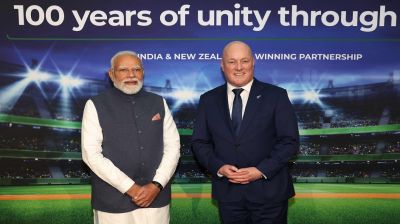 New Zealand, India strike 'milestone' strategic partnership