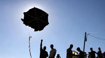 'Our land, our sky:' West Bank Palestinians fly kites in defiance of Israeli settlers