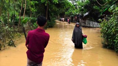 Water recedes, but suffering grows