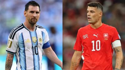 Swiss praise Messi but say they can hurt Argentina