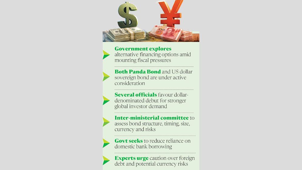 Dollar or yuan? Govt weighs maiden sovereign bond