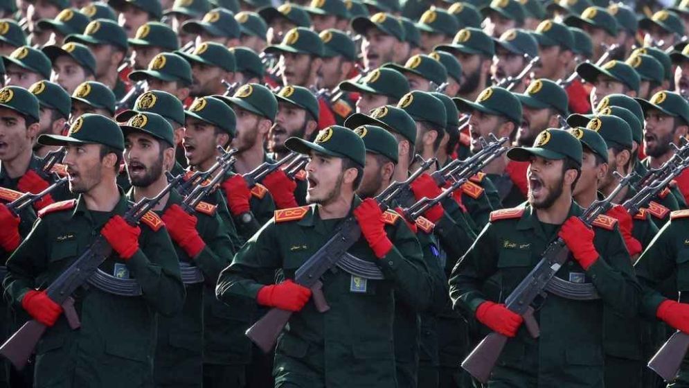 Iran Guards say struck second vessel in Strait of Hormuz