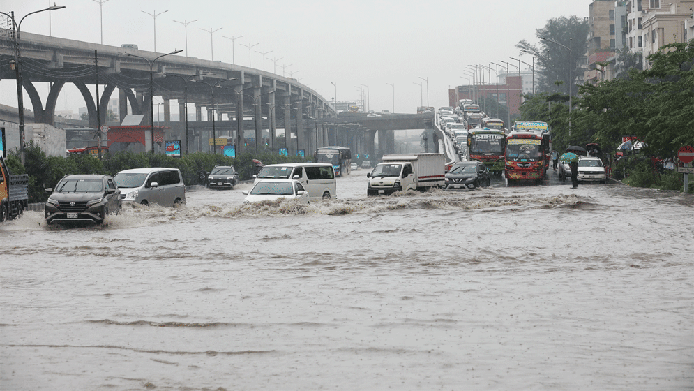 Met Office forecasts very heavy rain in Dhaka, five other divisions
