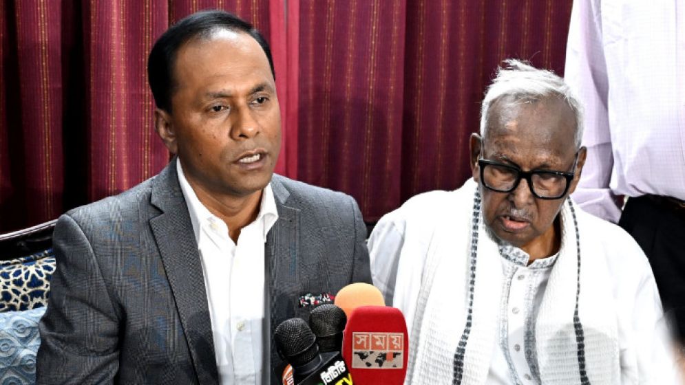 Deputy Speaker inquires after the health of ex-president Jamiruddin Sircar
