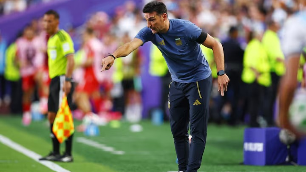 Suffering is in Argentina's DNA: Scaloni