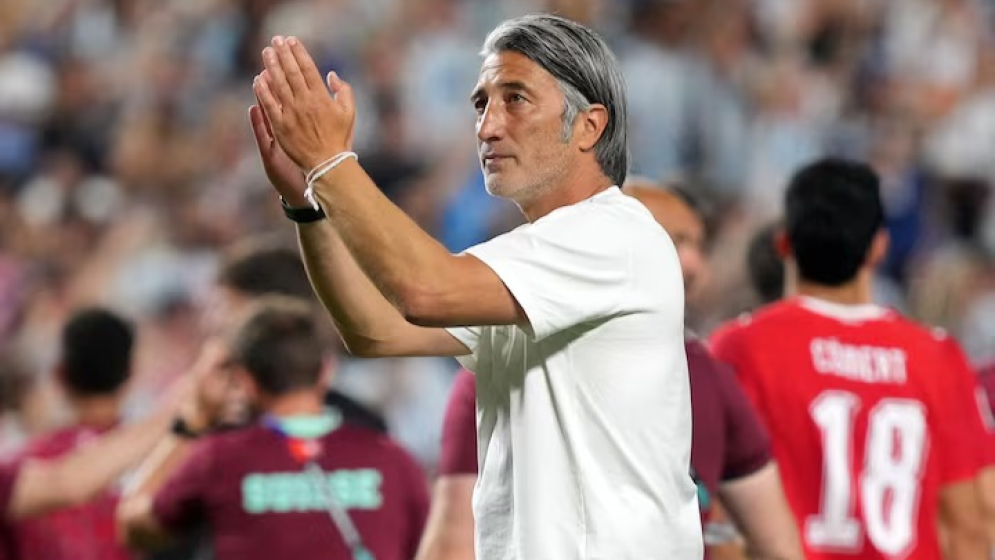 Switzerland coach blasts 'unacceptable' VAR rule