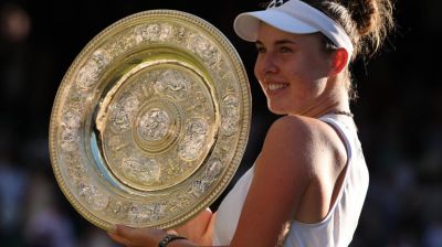 Noskova's glimpse of Wimbledon trophy inspired title glory