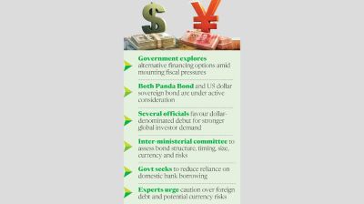 Dollar or yuan? Govt weighs maiden sovereign bond