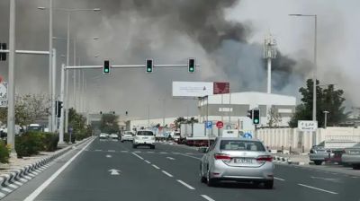 Explosions heard over Qatar capital: AFP