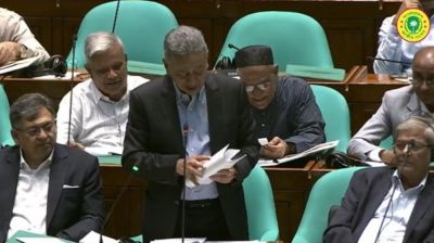 Govt won’t compromise with bank looters, money launderers: Khosru