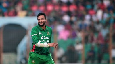 Shakib named Bangladesh Tigers' icon player