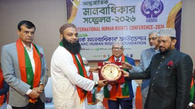 International recognition for Muhammad Raj's humanitarian efforts