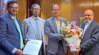 SBG chairman congratulates new BSEC chief