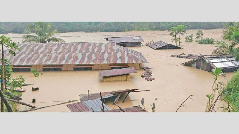 Flood misery deepens: Million marooned as death toll hits 51