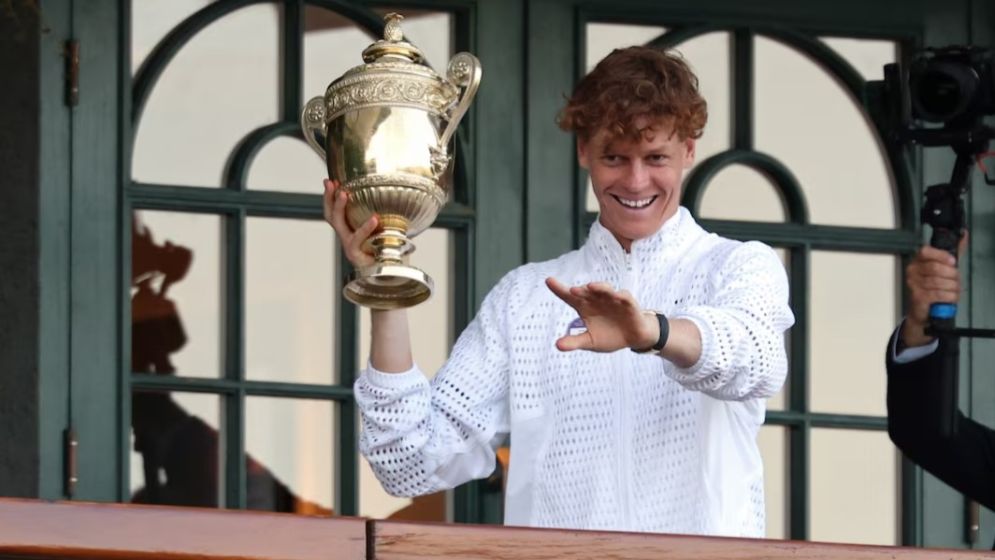 Successful Wimbledon defence sweet for Sinner after French Open shock