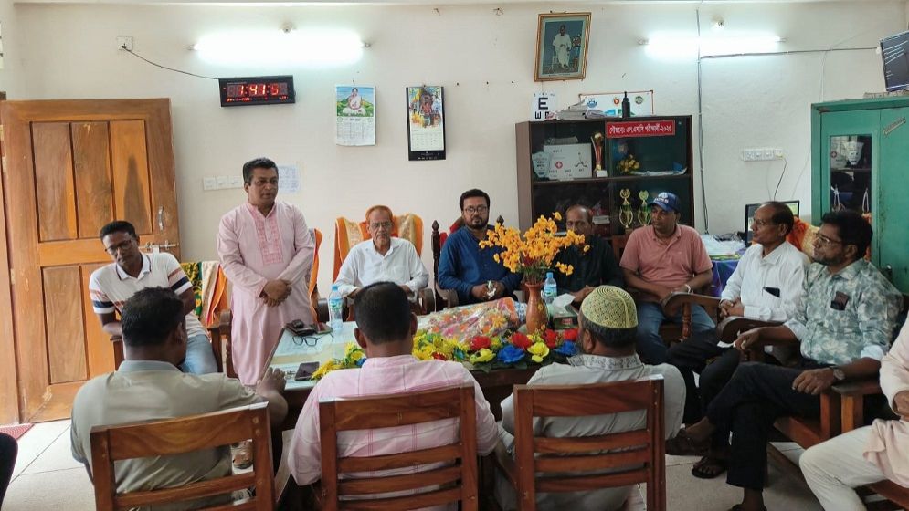 Discussion held marking ‘Nazrul Year’ in Barguna