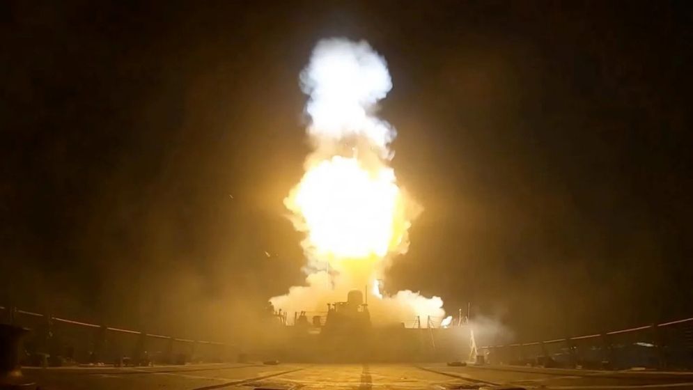 US military says began new wave of strikes in Iran