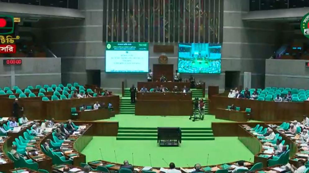 Spl panel on constitutional amendment formed at JS; opposition walks out