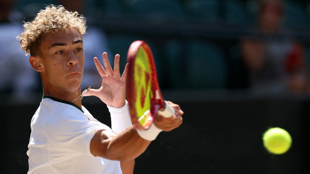 Wimbledon boys champion Lee inspired by World Cup star Yamal