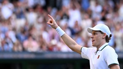 Sinner: Quiet man of tennis basks in the limelight