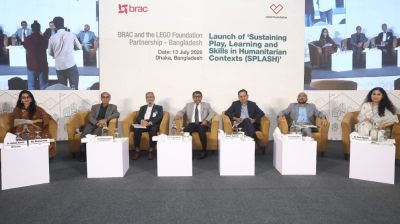 BRAC, LEGO launch SPLASH for crisis-hit children