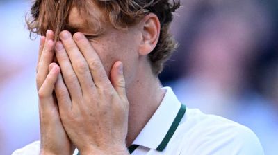 Sinner enjoying 'very rare' Wimbledon triumph