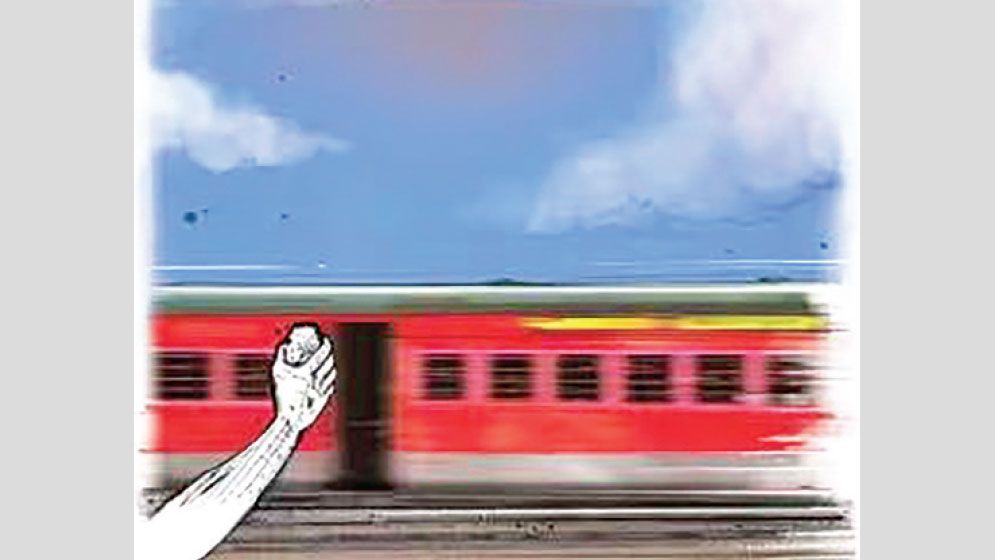 Growing stone-pelting menace threatens rail passenger safety in B’baria
