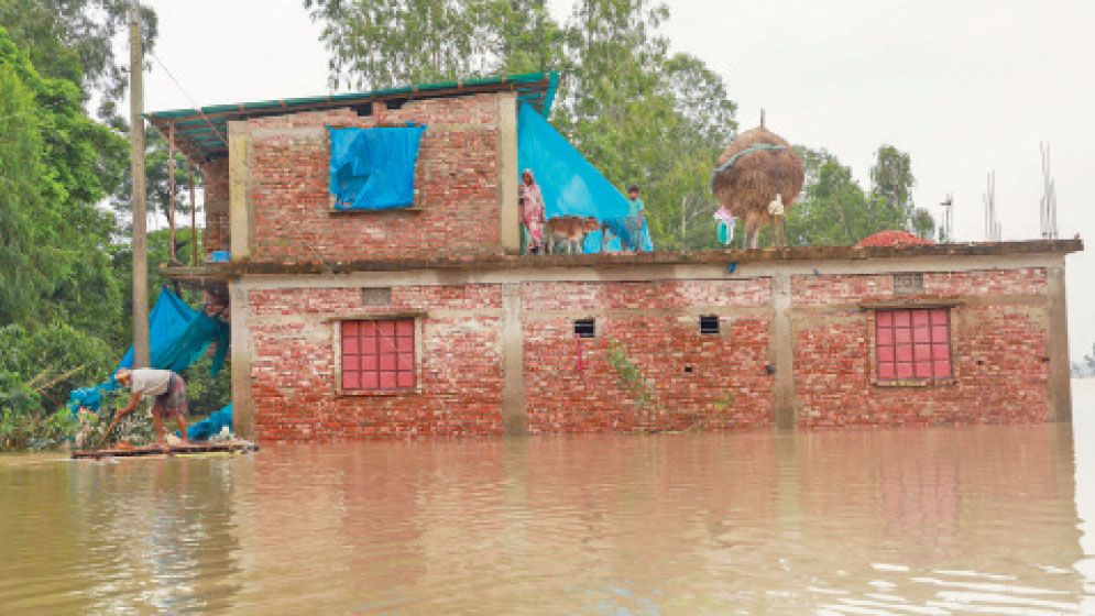 Toll hits 54 as flood-hit people battle hunger, snakebites