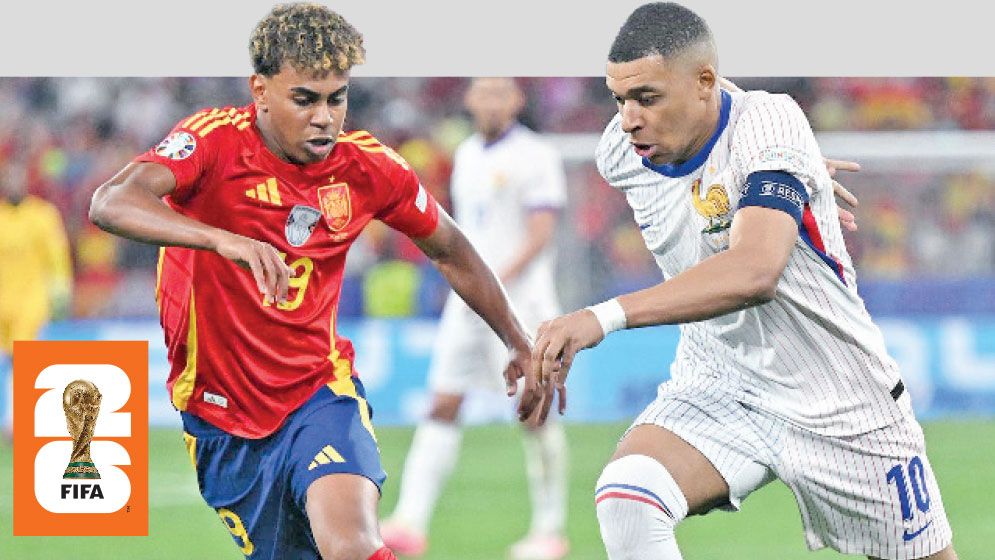 The duel defining football’s next decade