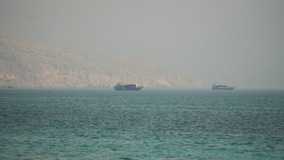 UAE says Iran attacked two ships in Strait of Hormuz, Indian sailor killed